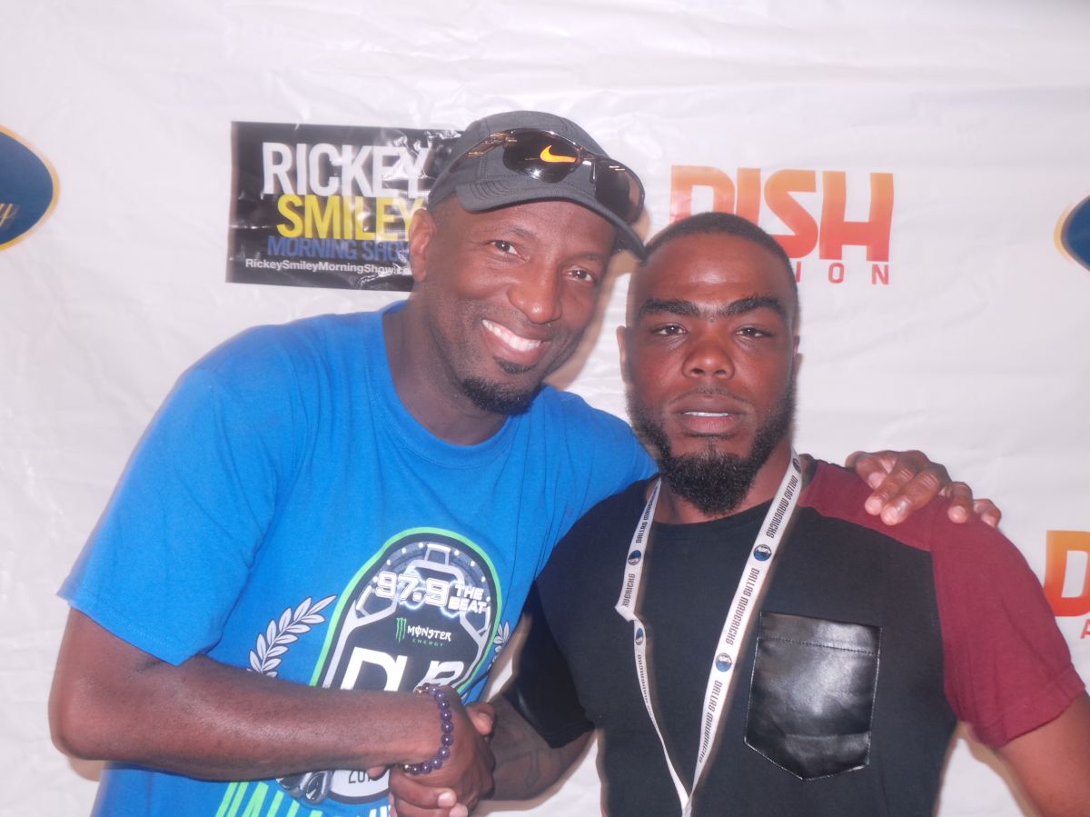 The Rickey Smiley Morning Show Gets Love In Dallas!