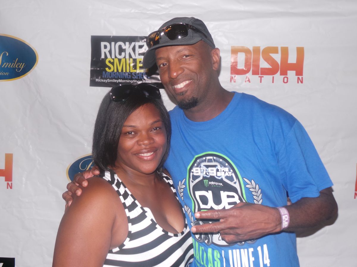 The Rickey Smiley Morning Show Gets Love In Dallas!