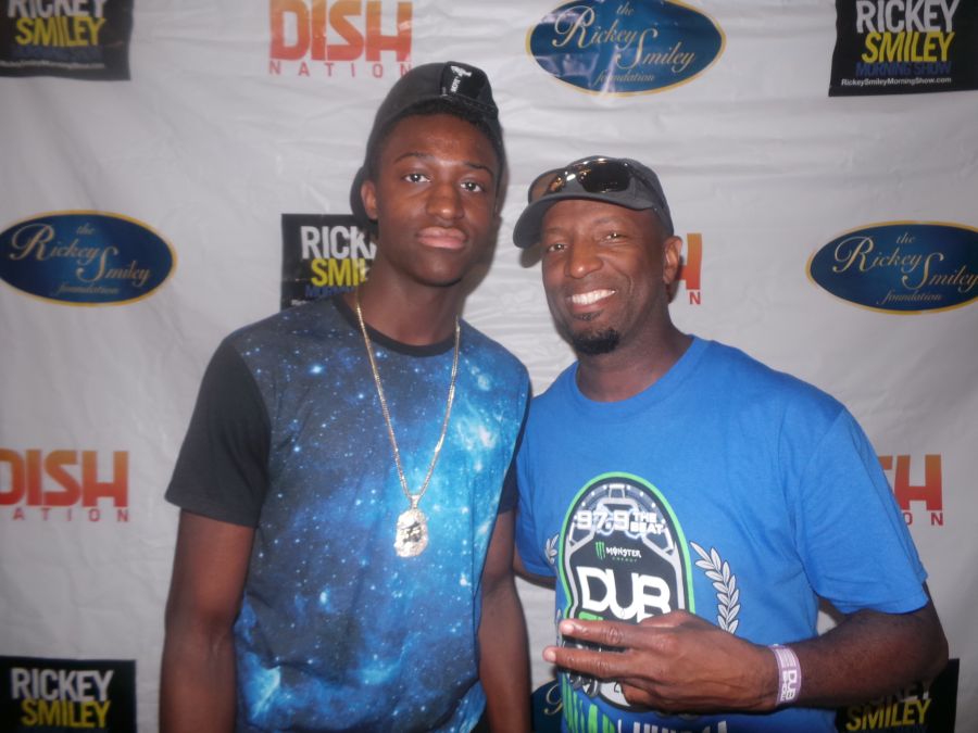 The Rickey Smiley Morning Show Gets Love In Dallas!