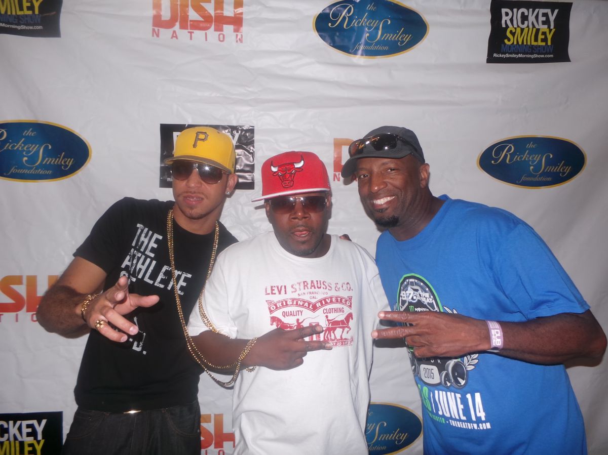 The Rickey Smiley Morning Show Gets Love In Dallas!