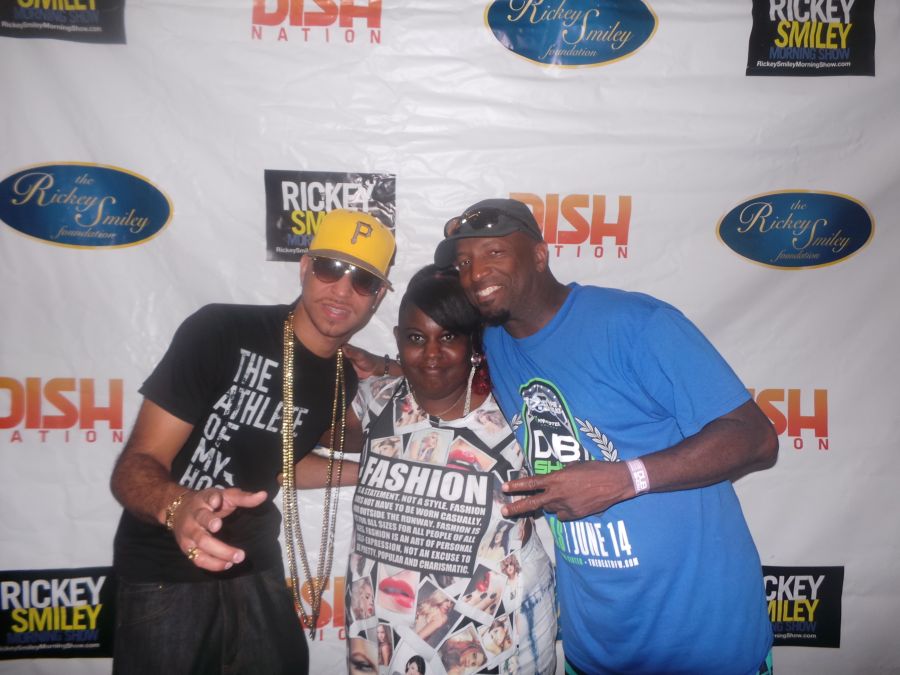 The Rickey Smiley Morning Show Gets Love In Dallas!