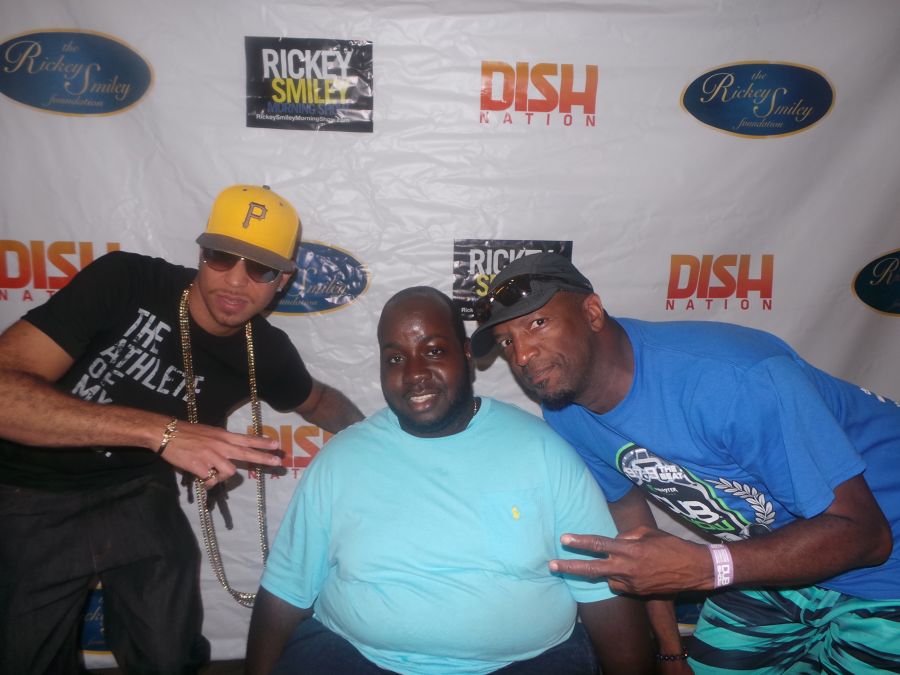 The Rickey Smiley Morning Show Gets Love In Dallas!