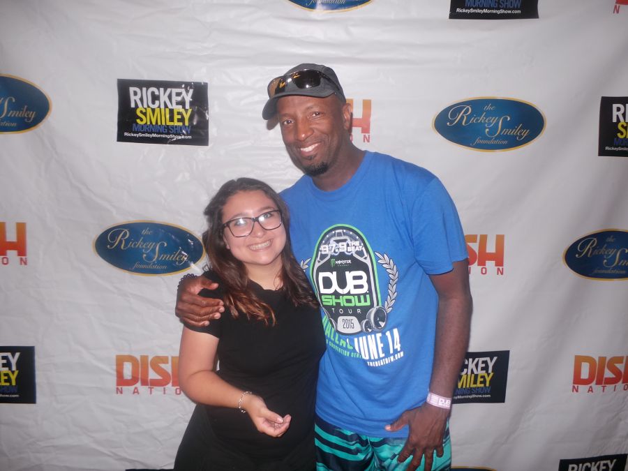 The Rickey Smiley Morning Show Gets Love In Dallas!