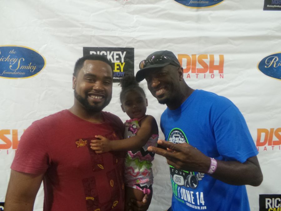 The Rickey Smiley Morning Show Gets Love In Dallas!