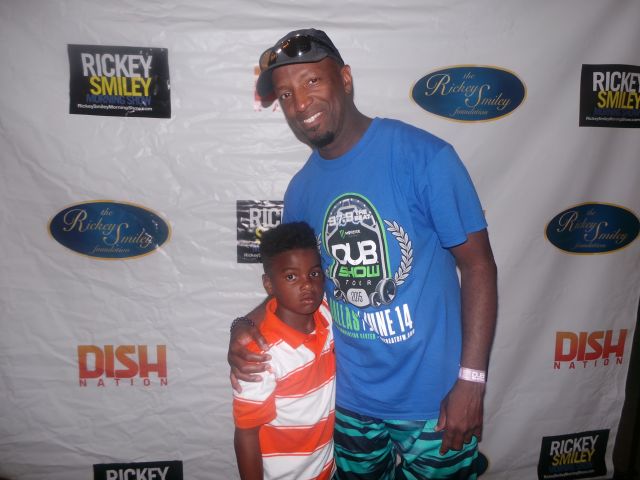 The Rickey Smiley Morning Show Gets Love In Dallas!