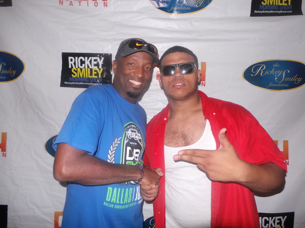 The Rickey Smiley Morning Show Gets Love In Dallas!