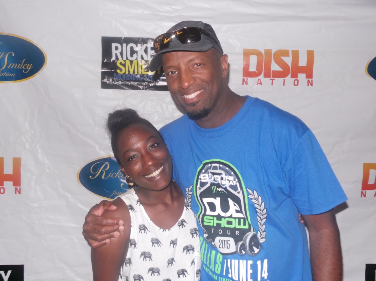 The Rickey Smiley Morning Show Gets Love In Dallas!