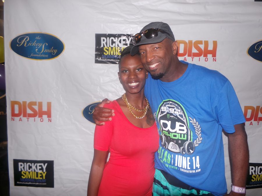 The Rickey Smiley Morning Show Gets Love In Dallas!