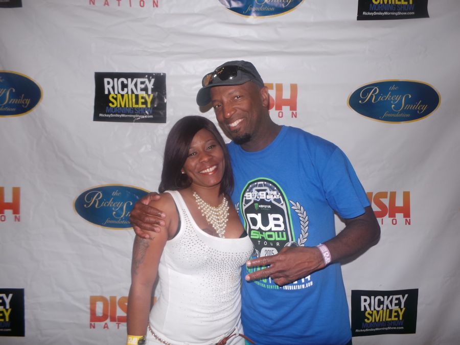 The Rickey Smiley Morning Show Gets Love In Dallas!