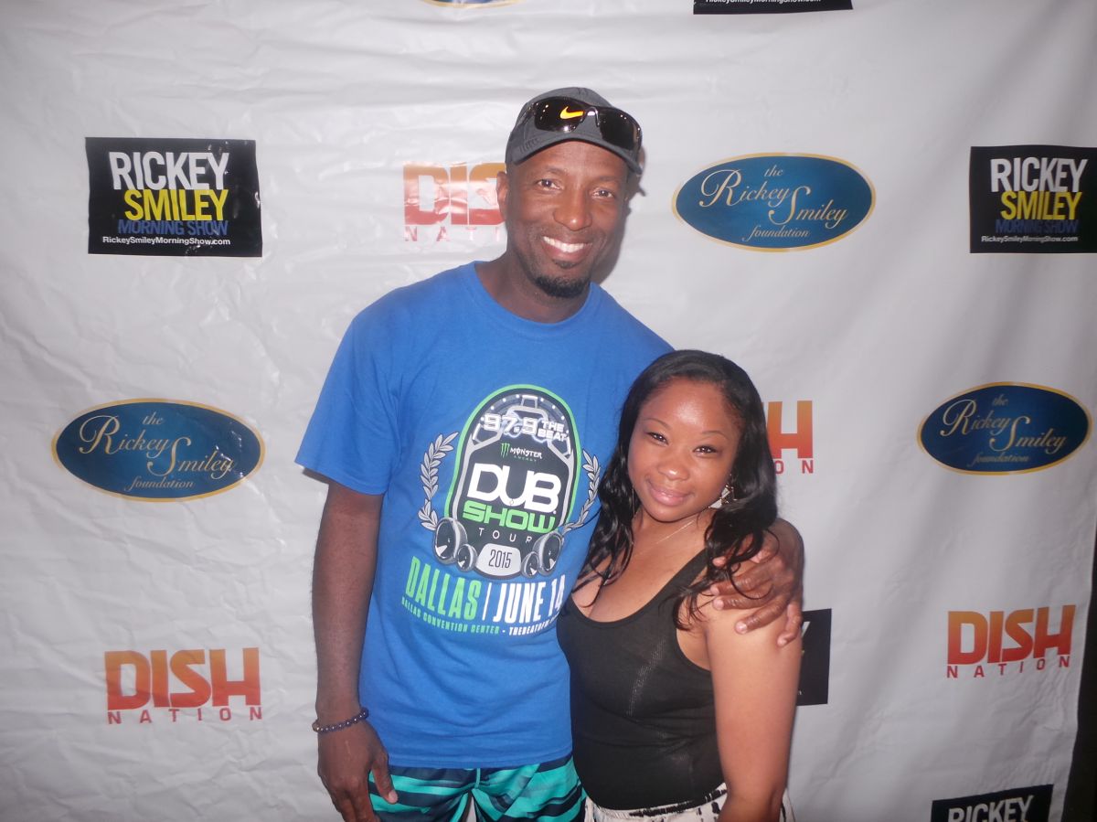 The Rickey Smiley Morning Show Gets Love In Dallas!