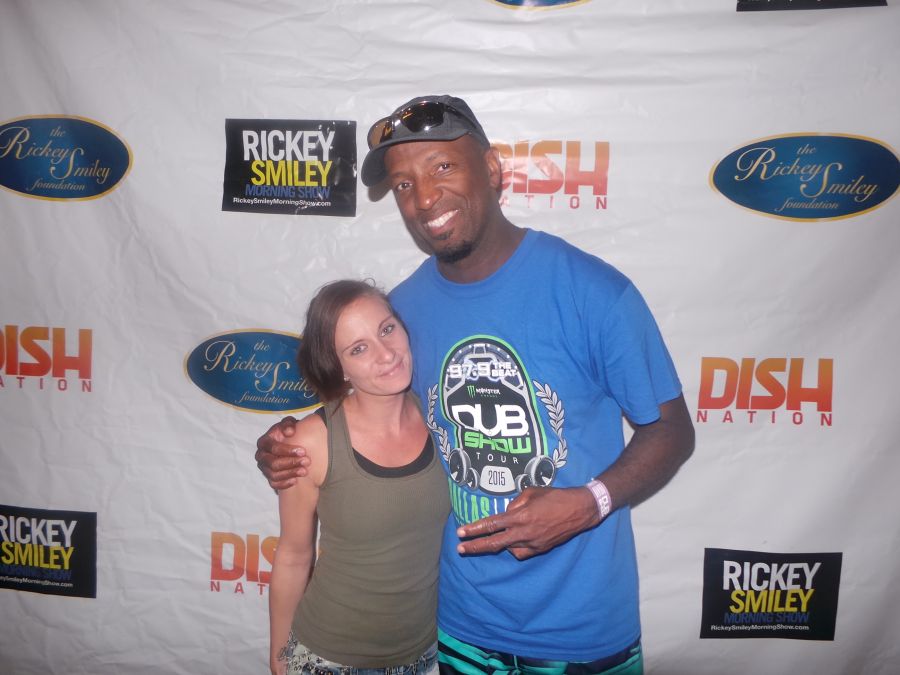 The Rickey Smiley Morning Show Gets Love In Dallas!