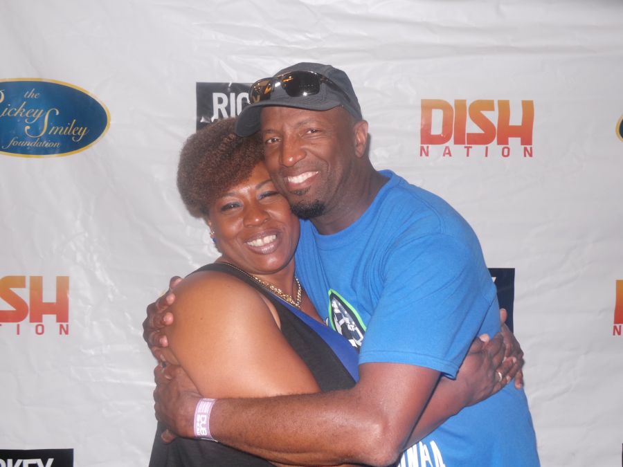 The Rickey Smiley Morning Show Gets Love In Dallas!