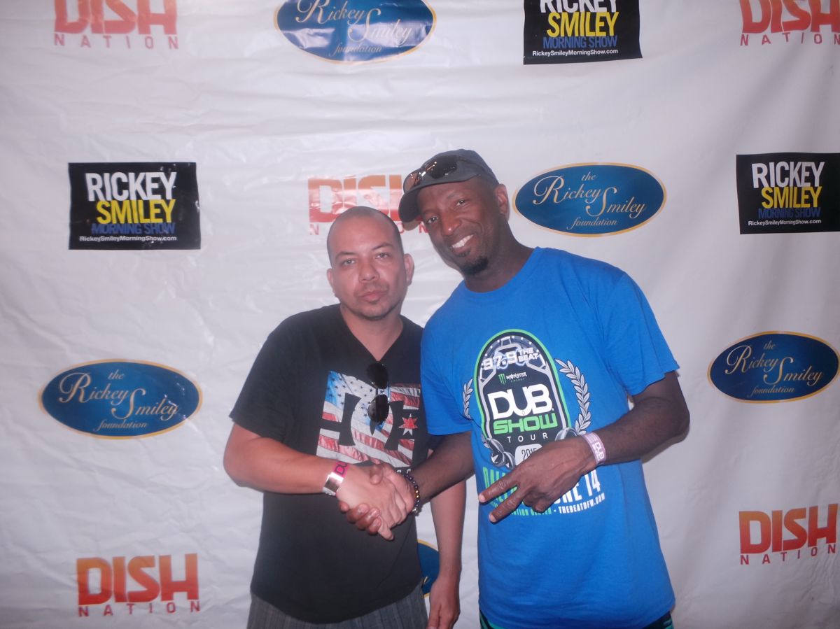 The Rickey Smiley Morning Show Gets Love In Dallas!