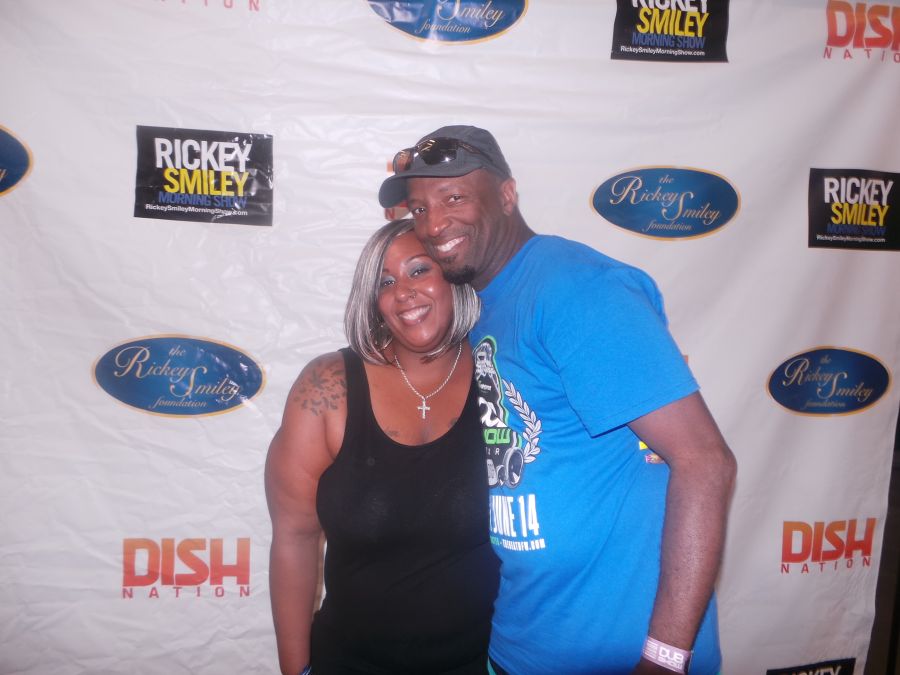 The Rickey Smiley Morning Show Gets Love In Dallas!