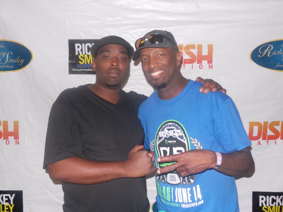The Rickey Smiley Morning Show Gets Love In Dallas!