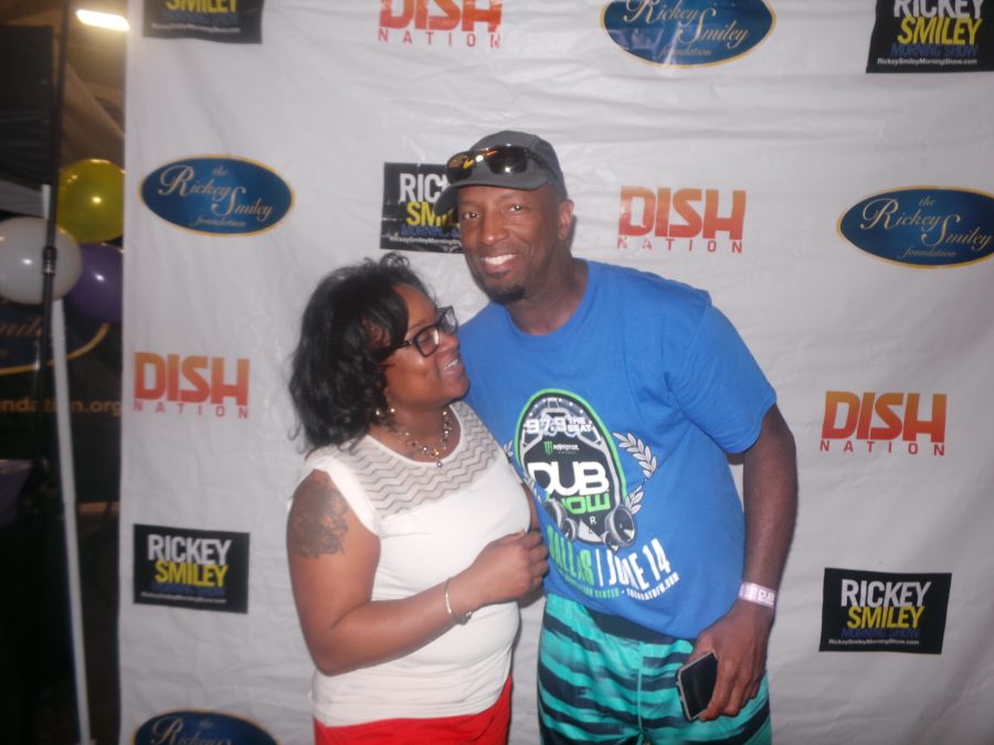 The Rickey Smiley Morning Show Gets Love In Dallas!