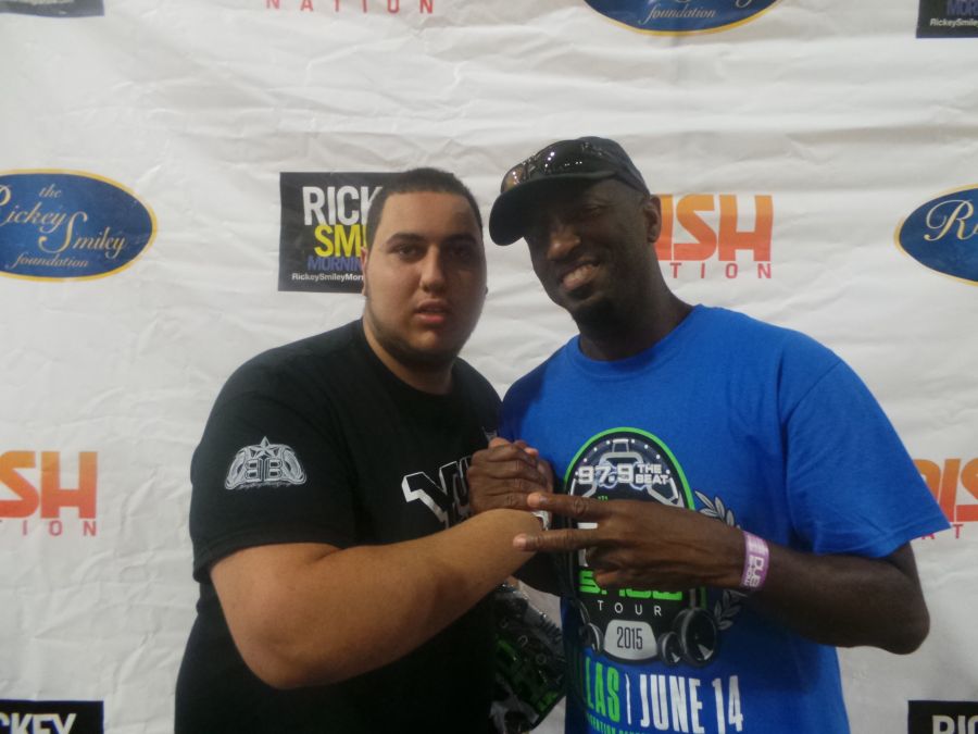 The Rickey Smiley Morning Show Gets Love In Dallas!