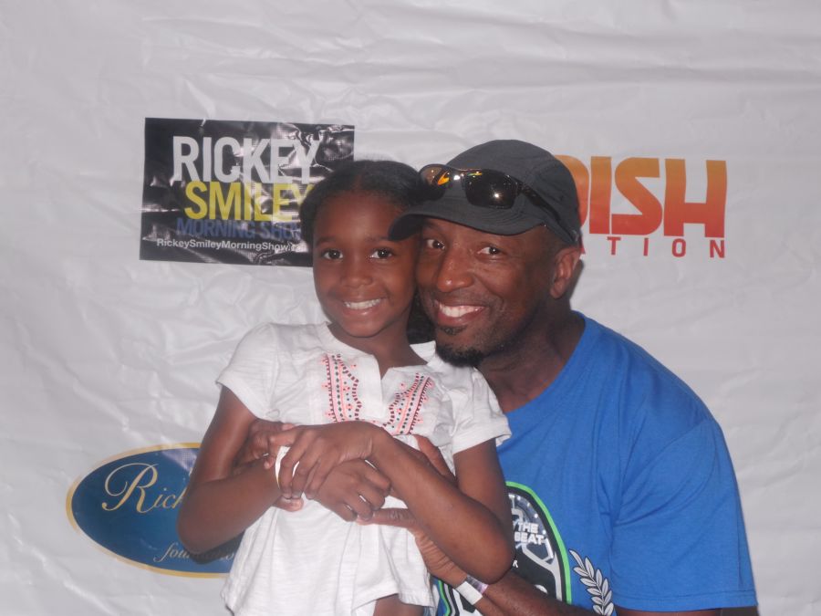 The Rickey Smiley Morning Show Gets Love In Dallas!