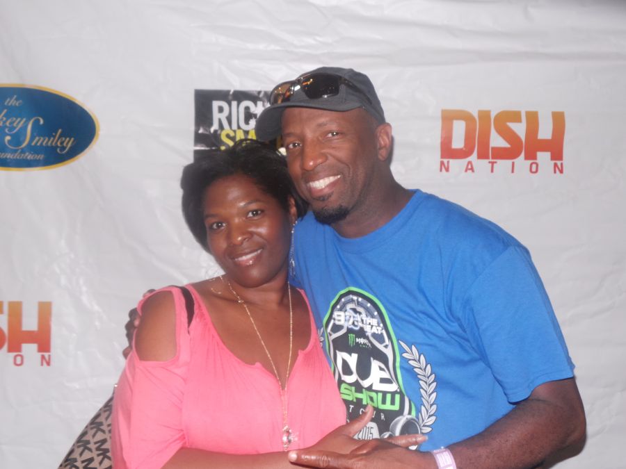The Rickey Smiley Morning Show Gets Love In Dallas!