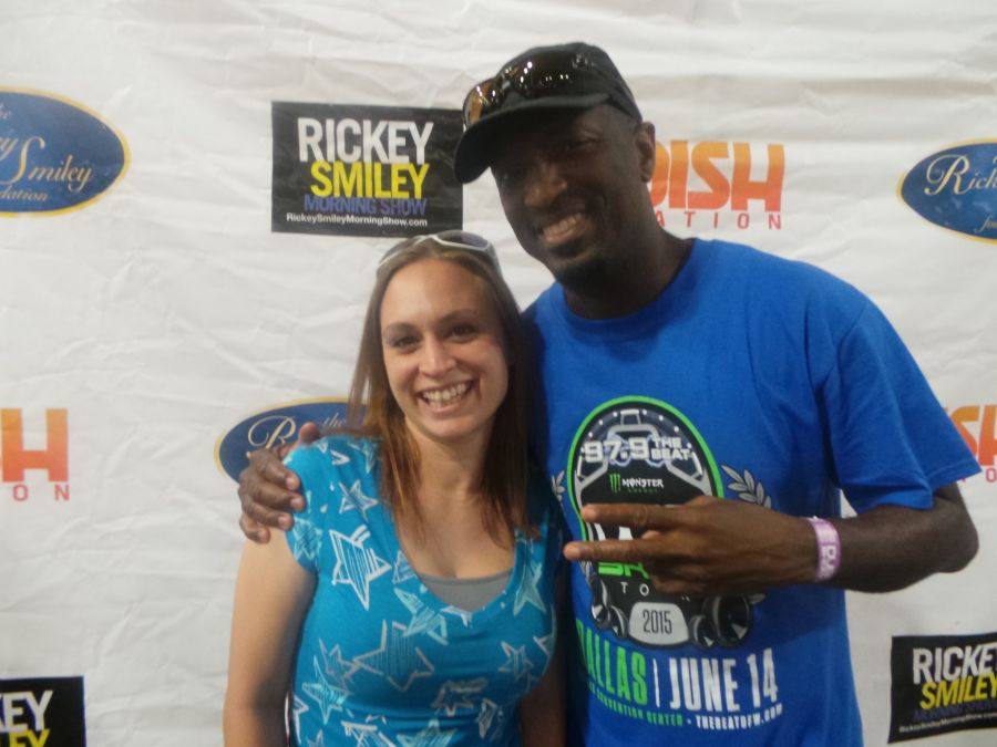 The Rickey Smiley Morning Show Gets Love In Dallas!