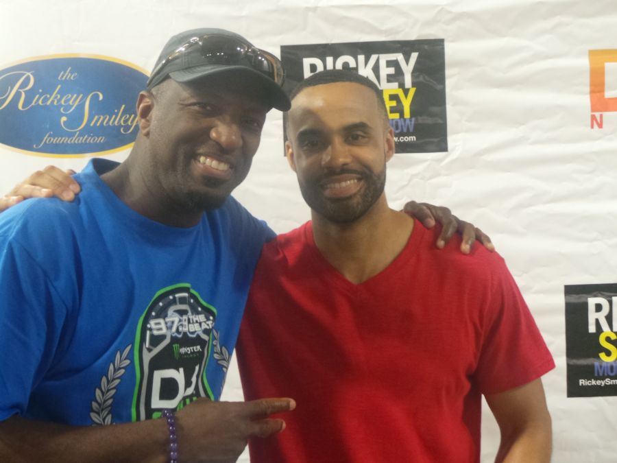 The Rickey Smiley Morning Show Gets Love In Dallas!