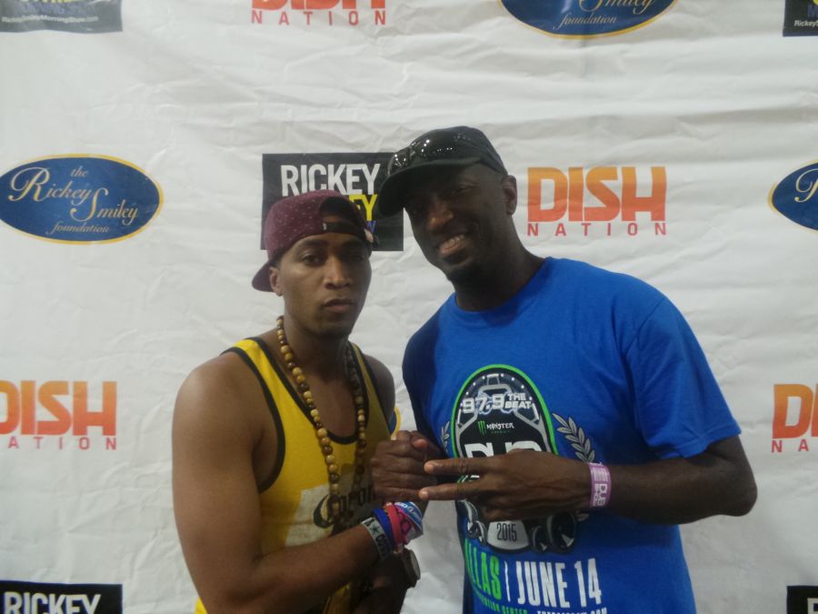 The Rickey Smiley Morning Show Gets Love In Dallas!