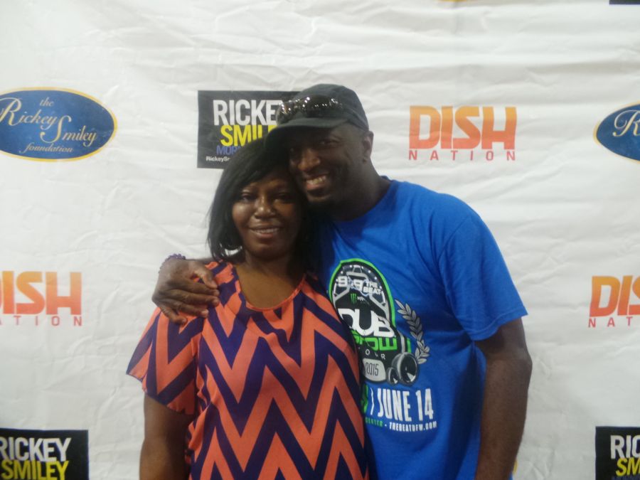 The Rickey Smiley Morning Show Gets Love In Dallas!