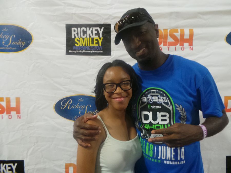 The Rickey Smiley Morning Show Gets Love In Dallas!