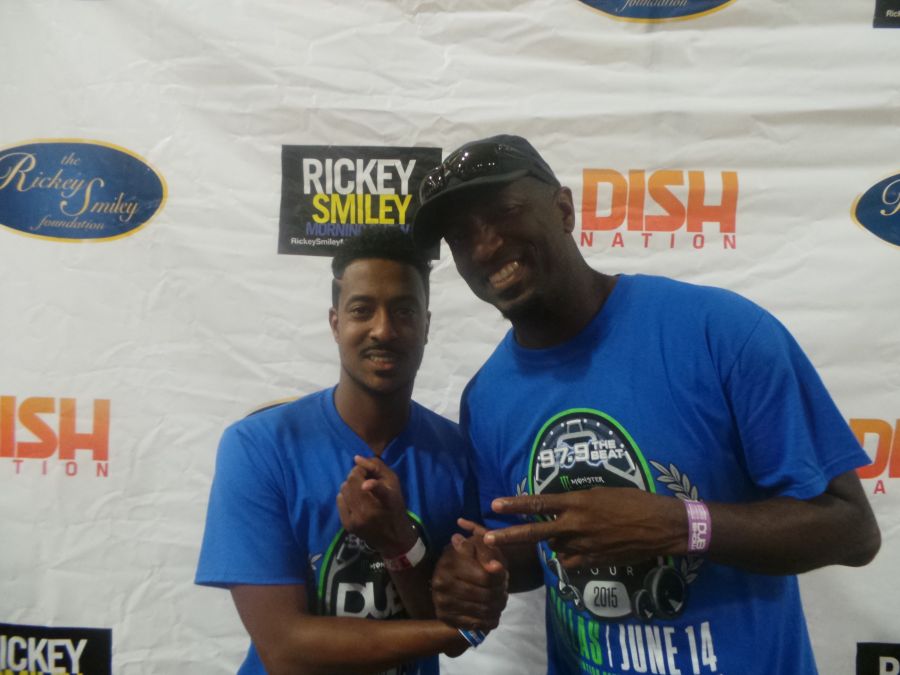 The Rickey Smiley Morning Show Gets Love In Dallas!