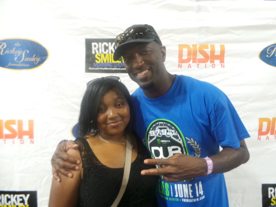 The Rickey Smiley Morning Show Gets Love In Dallas!