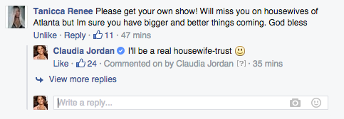 Claudia Jordan Facebook