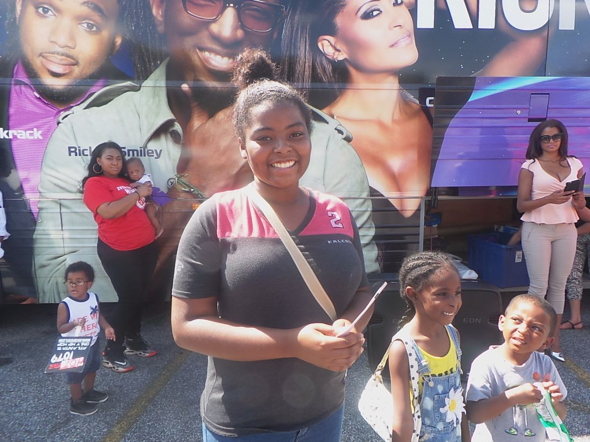 Rickey Smiley's ATL Bus Tour!