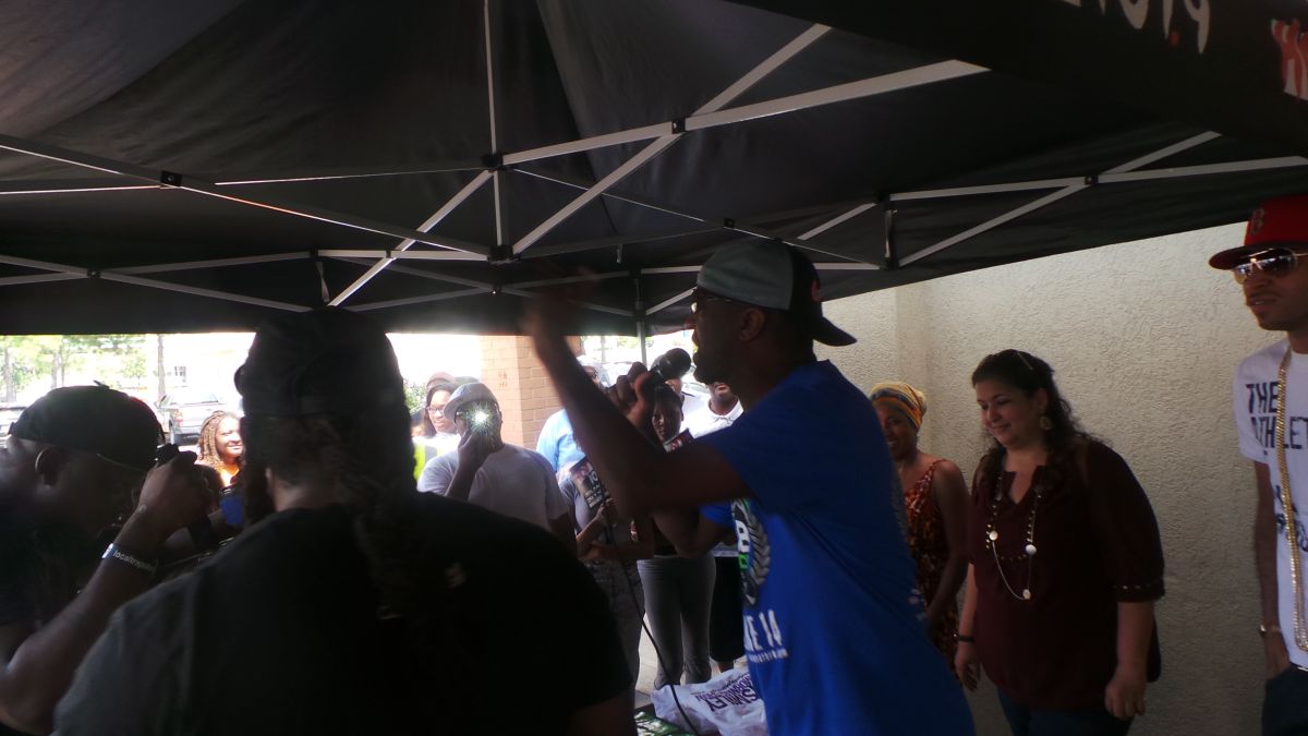 Rickey Smiley's ATL Bus Tour!