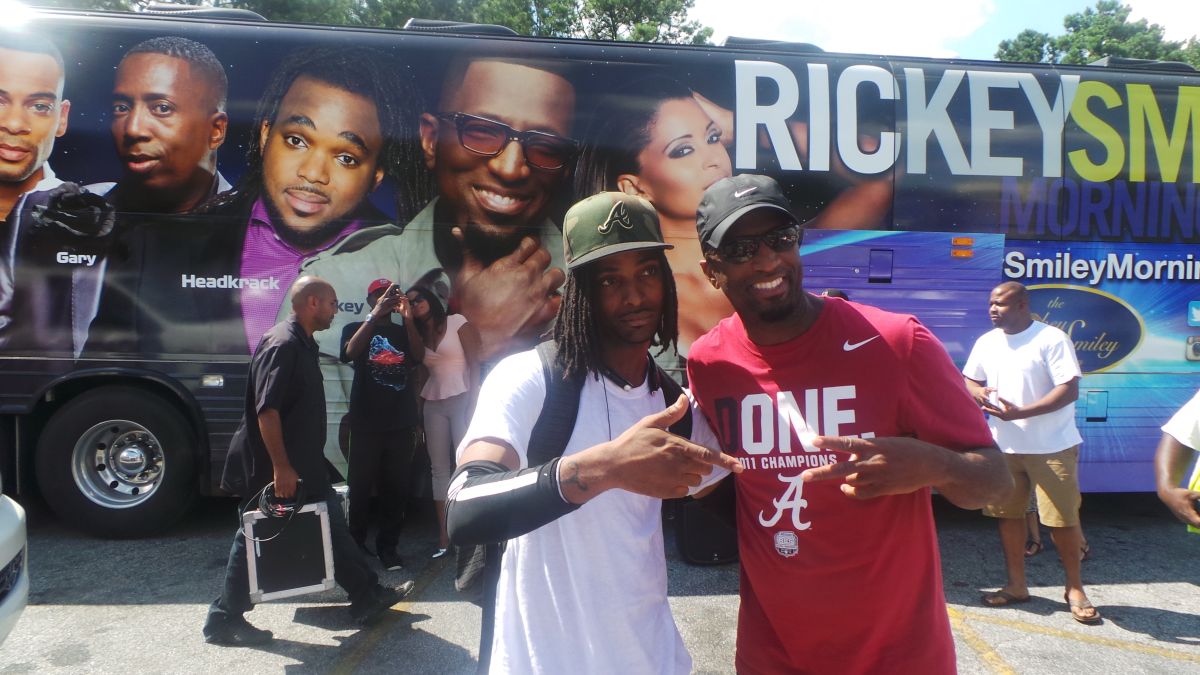 Rickey Smiley's ATL Bus Tour!