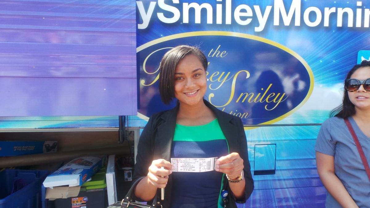 Rickey Smiley's ATL Bus Tour!
