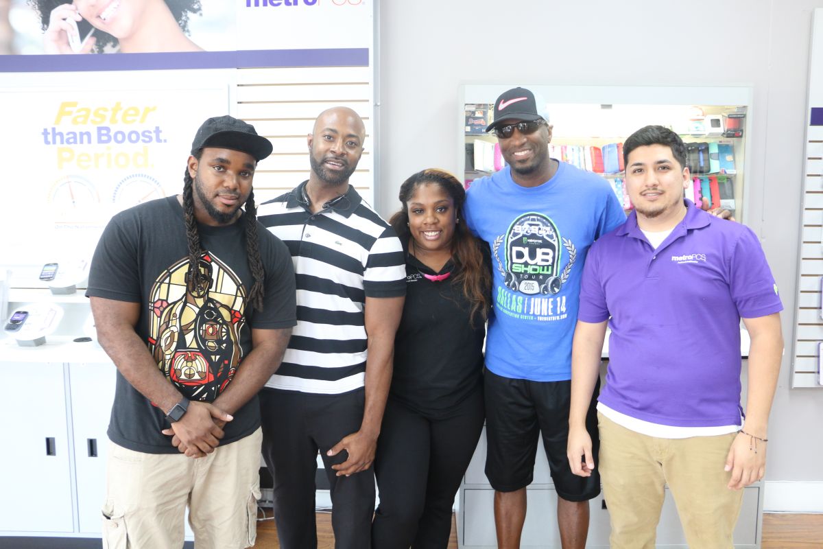 Rickey Smiley's ATL Bus Tour!