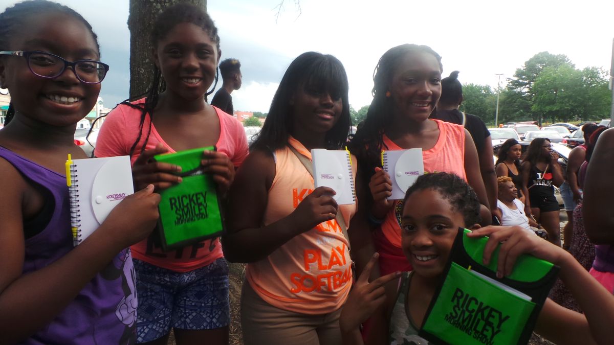 Rickey Smiley's ATL Bus Tour!