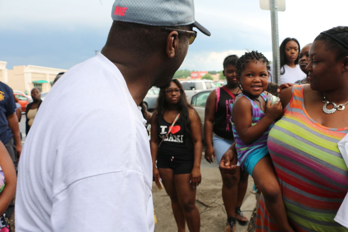 Rickey Smiley's ATL Bus Tour!