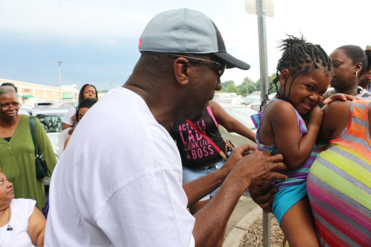 Rickey Smiley's ATL Bus Tour!
