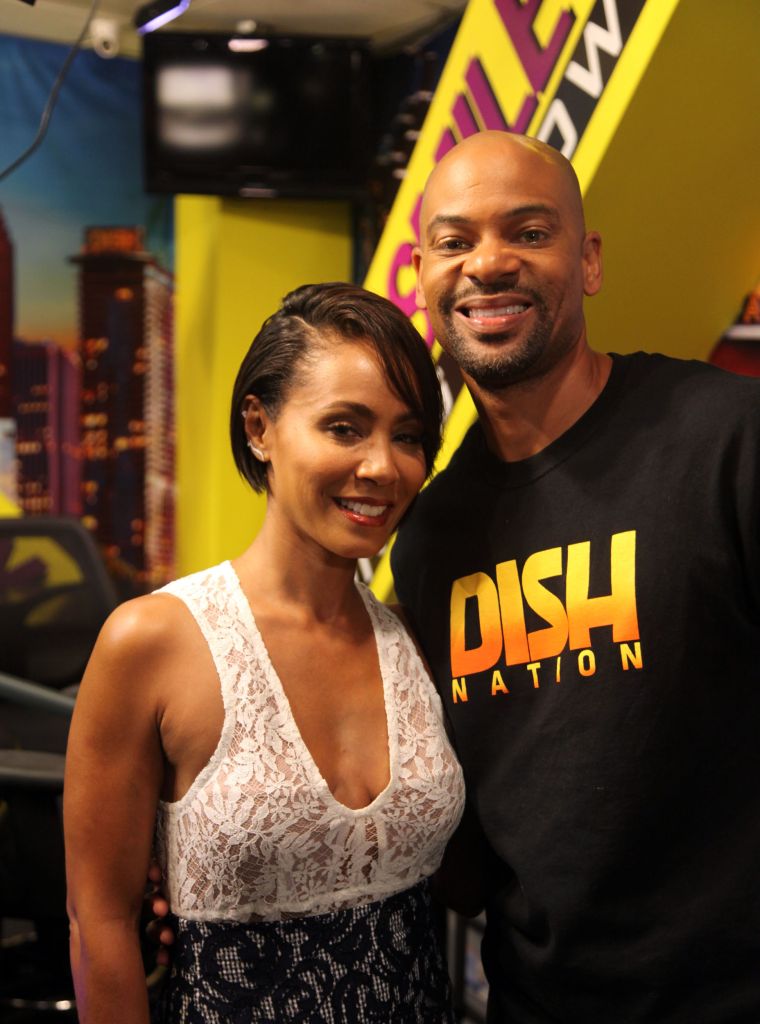 Jada Pinkett Smith and Rock-T