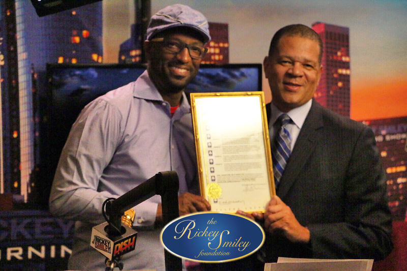 Rickey Smiley Honored By The City Of Atlanta