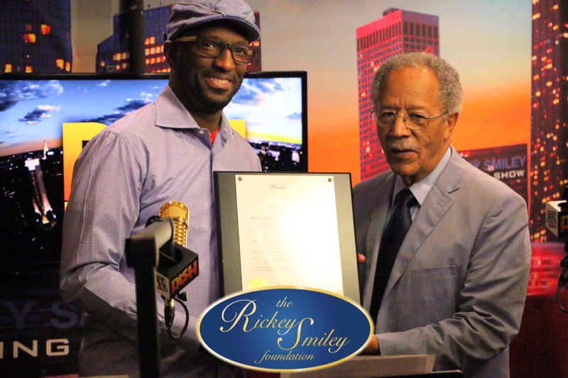 Rickey Smiley Honored By The City Of Atlanta