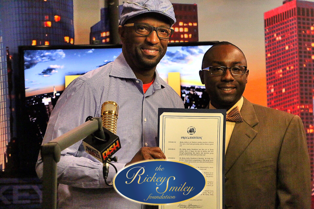 Rickey Smiley Honored By The City Of Atlanta
