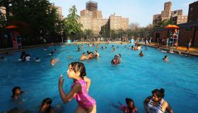 New York City Public Pools Open For Summer Season