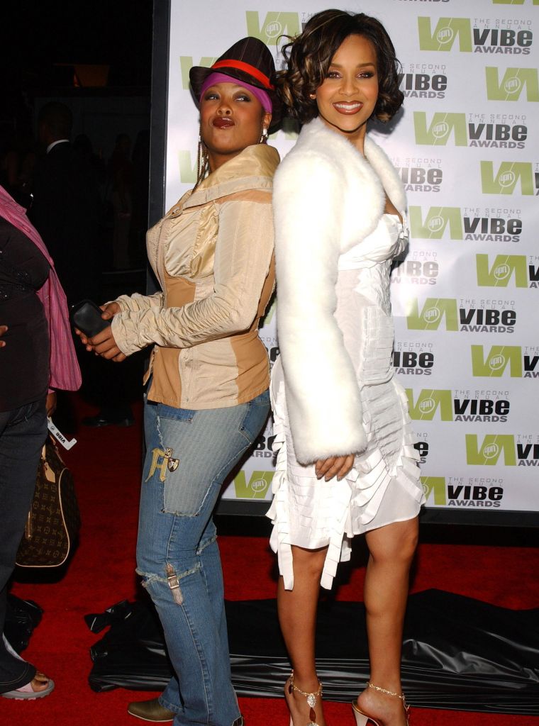 Da Brat and Lisa Raye