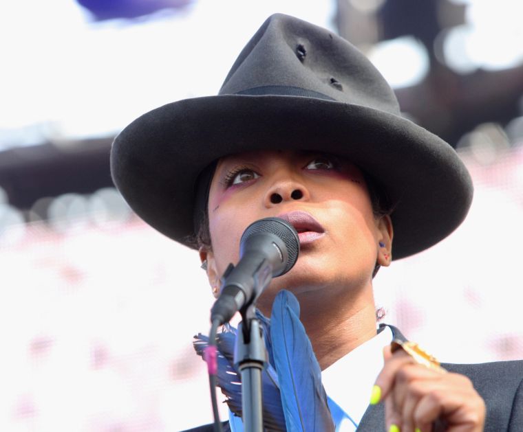 Erykah Badu - Grambling State University