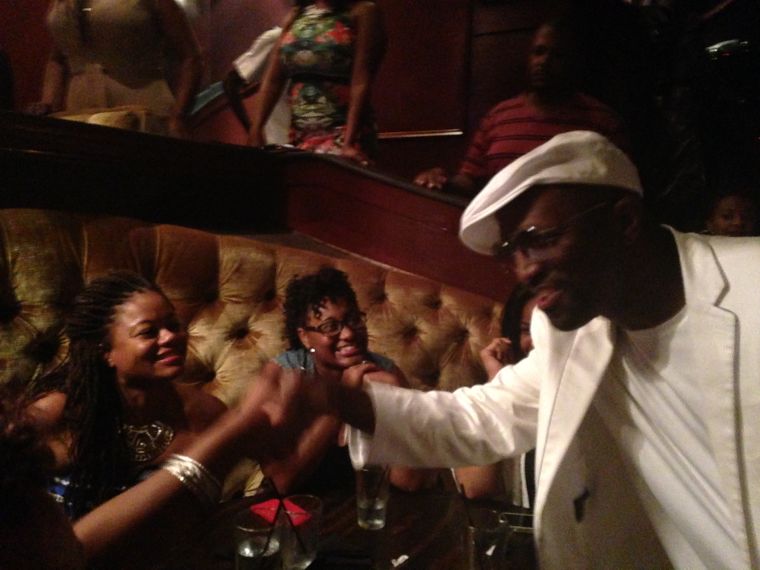 Rickey Smiley Joins T.I. & Tiny For Their Restaurant Opening!