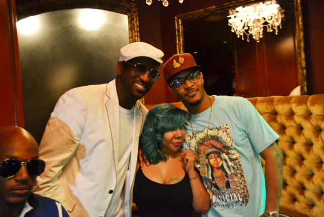 Rickey Smiley, Tiny, and T.I.