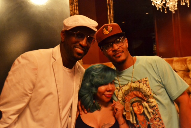 Rickey Smiley, Tiny, and T.I.