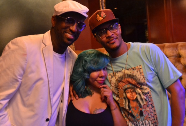 Rickey Smiley, Tiny, and T.I.